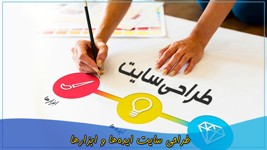 طراحی سایت ایدهها و ابزارها