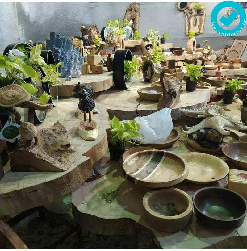 نمایشگاه صنایع دستی چوبی