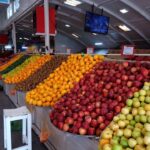 بازار میوه و تره بار بنفشه مشهد